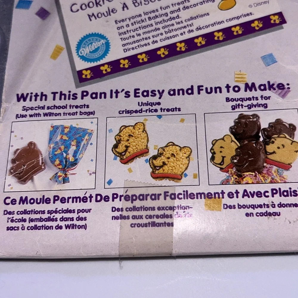 Pooh Cookie Treat Pan